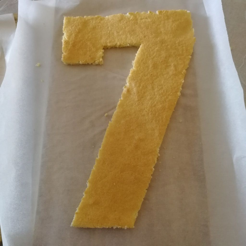 number cake 7