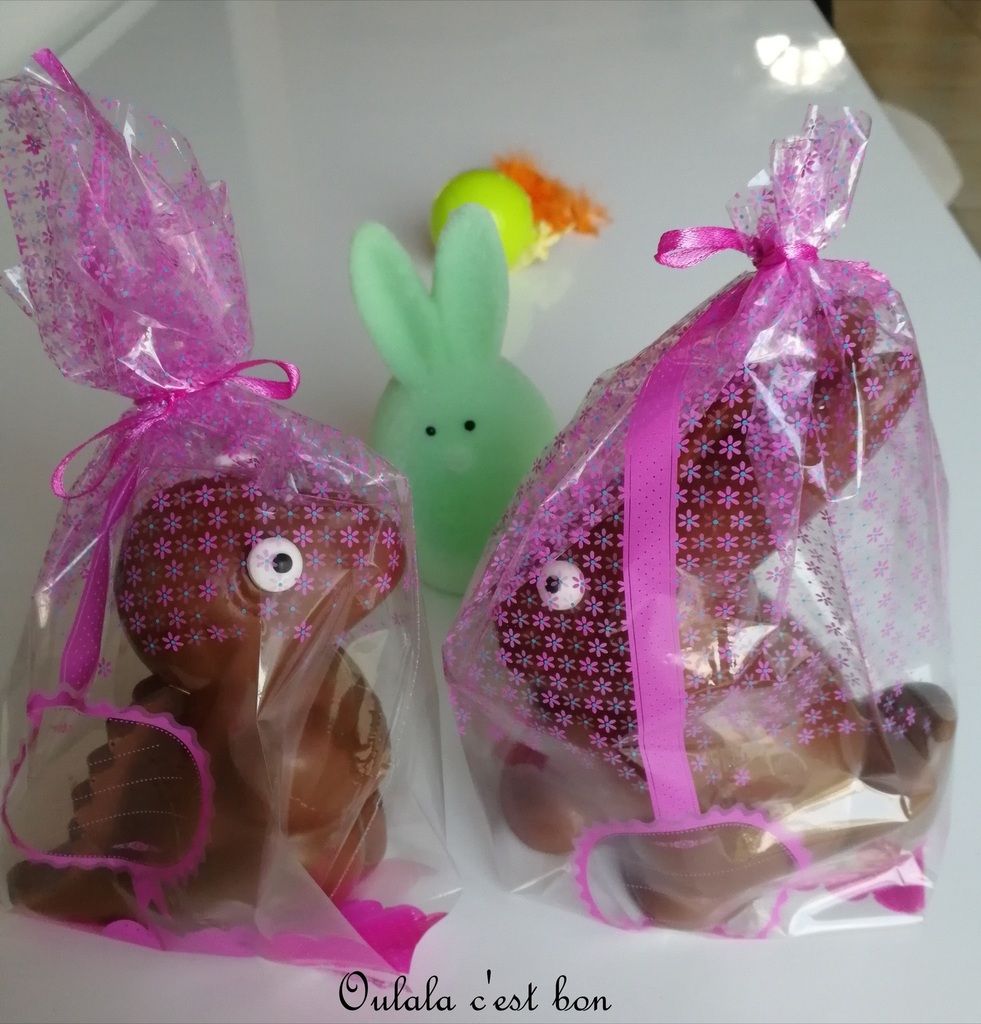 chocolat pâques lapin dinosaure tempérage chocolat