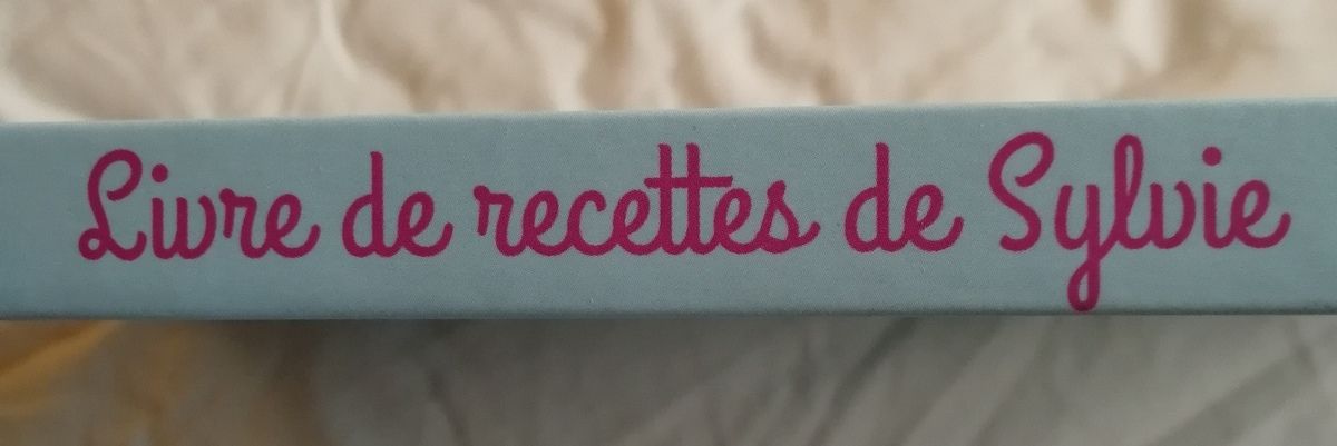 livre de recettes, yoursurprise, fête des mères