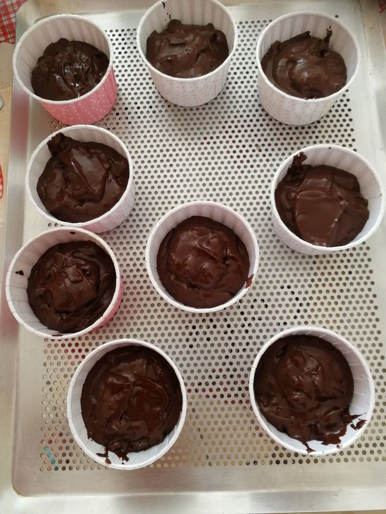 muffins chocolat starbucks 