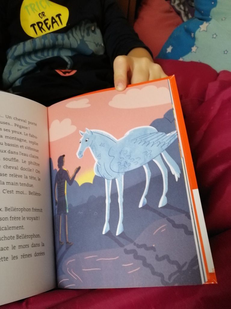 Nathan jeunesse mythologie Grecque
