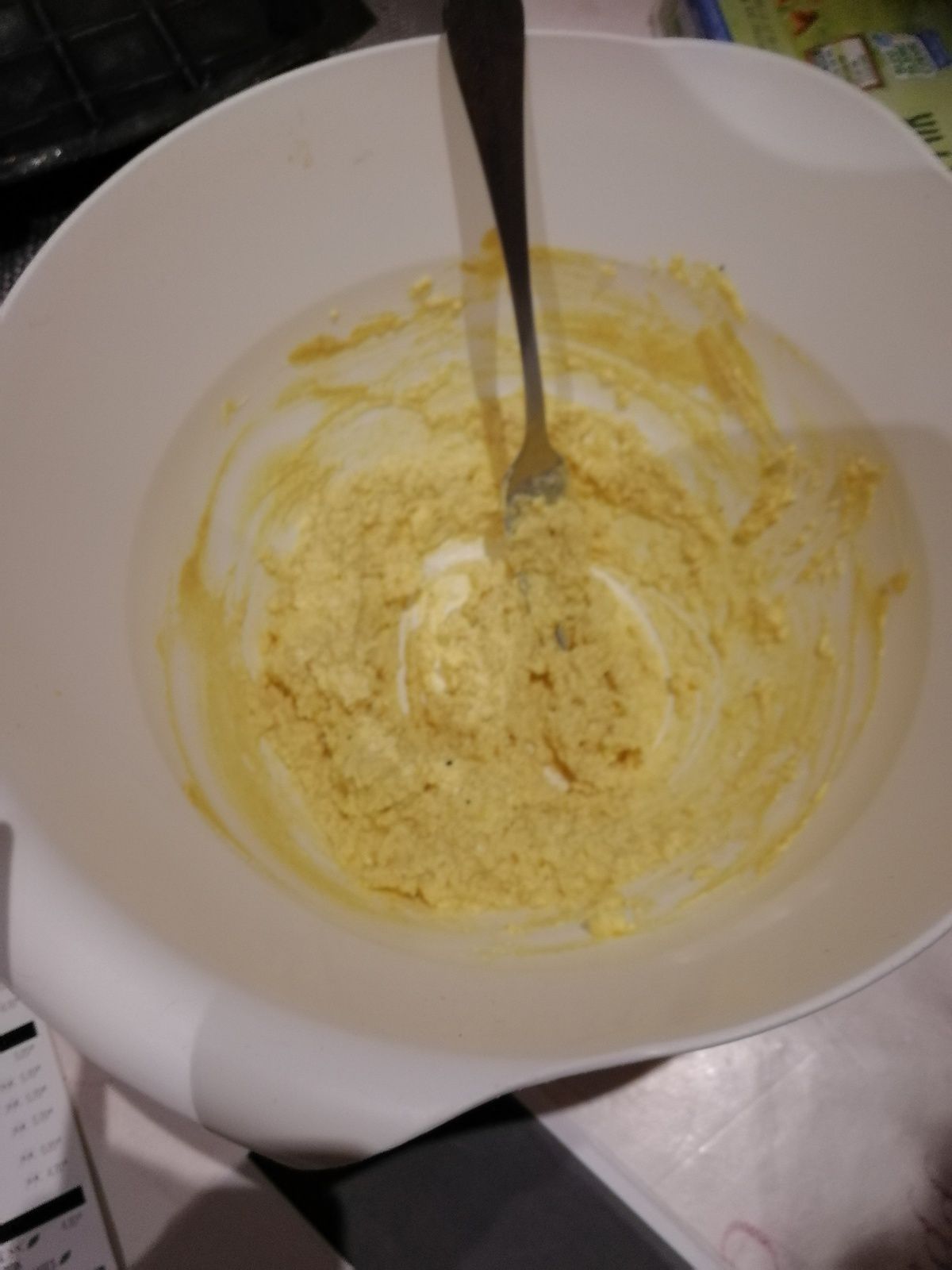 Gâteau jambon moutarde