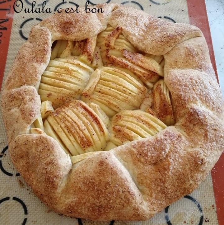 tarte pommes rutique hervé cuisine
