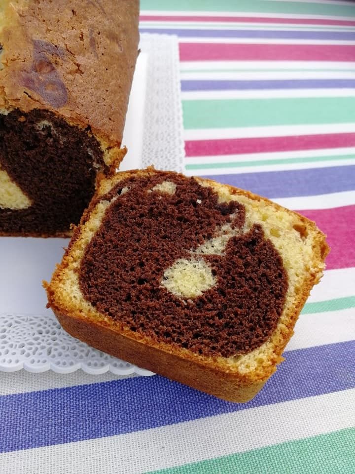 cake marbré cyril lignac