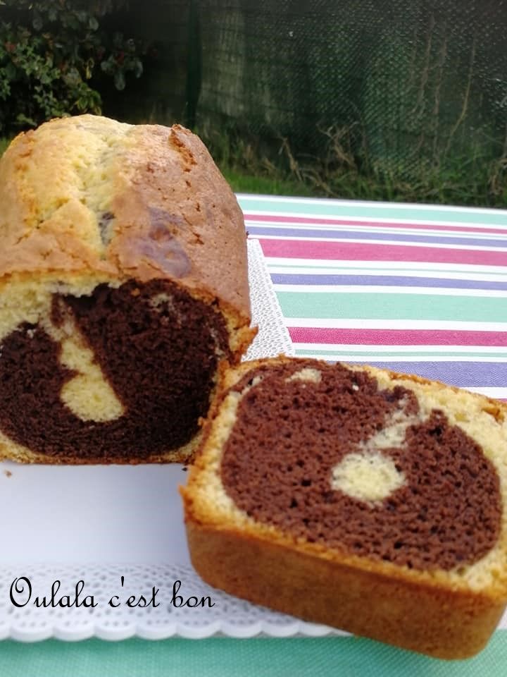 cake marbré cyril lignac