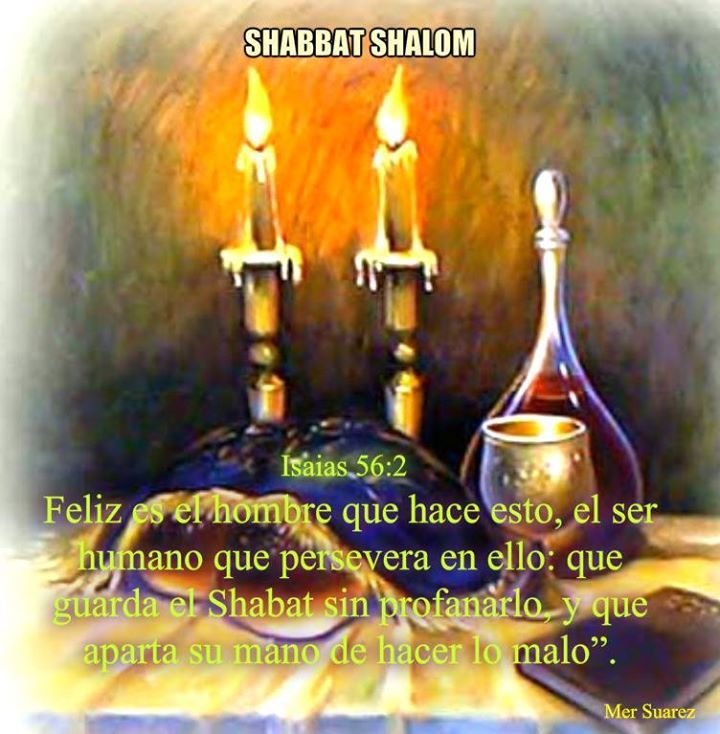 SHABAT SHALOM UMEVORAJ! - Isha-shalom