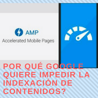 AMP PROJET es precisamente la aceleración de una página en dispositivo móvil.