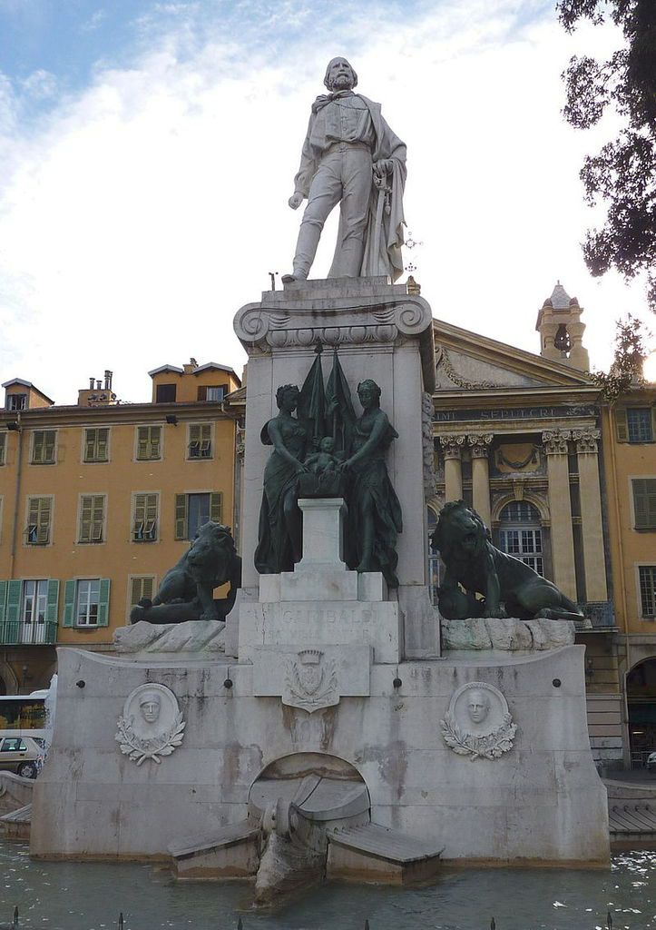 Statut de Garibaldi à Nice