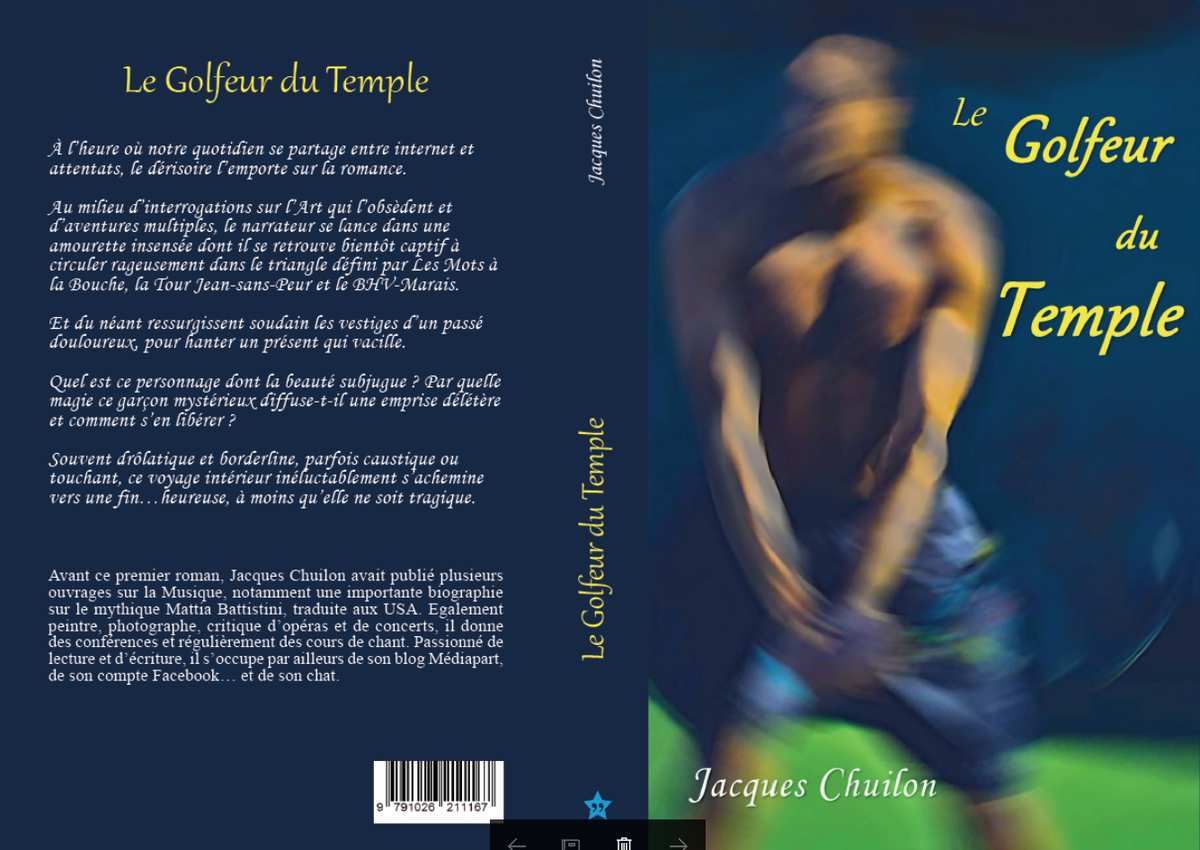 Jacques Chuilon - Le golfeur du temple