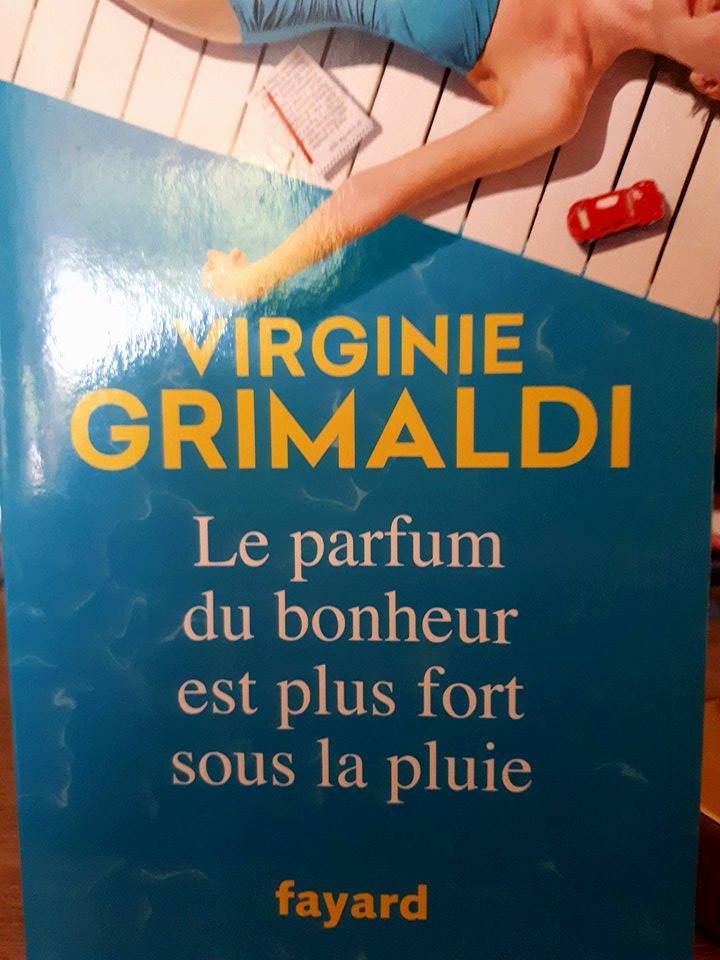 le parfum du bonheur est plus fort sous la pluie