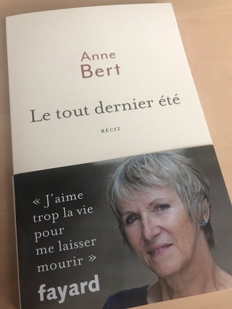 Anne Bert - Le tout dernier été