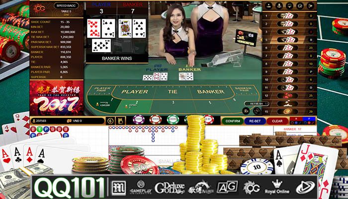Casinovietqq101.com Sòng bài casino online uy tín, trò chơi đánh bài trực tuyến