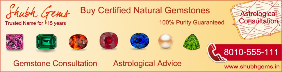 Certified Gemstone Dealer in Delhi