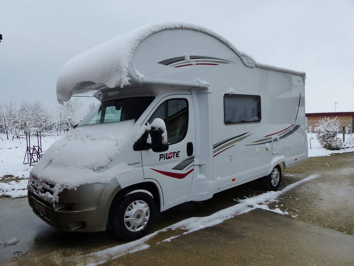 Mon premier camping car Balades en camping car