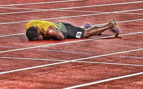 Usain Bolt, l'homme le plus rapide ou le plus faible? - Mond blog