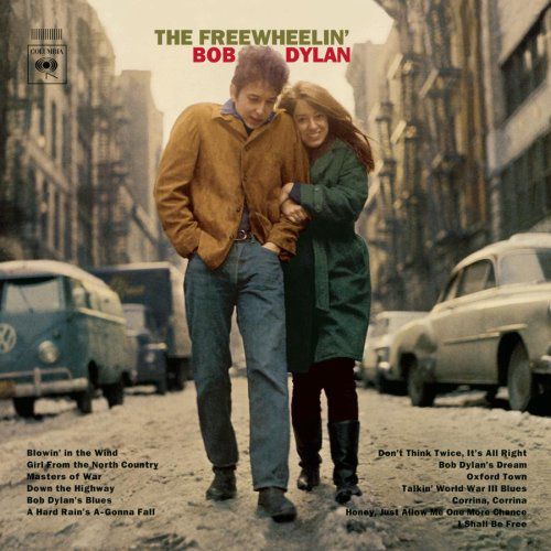 A qui Dylan pense-t-il sur la pochette de The Freewheelin' Bob Dylan ? -  bacadisc.over-blog.com
