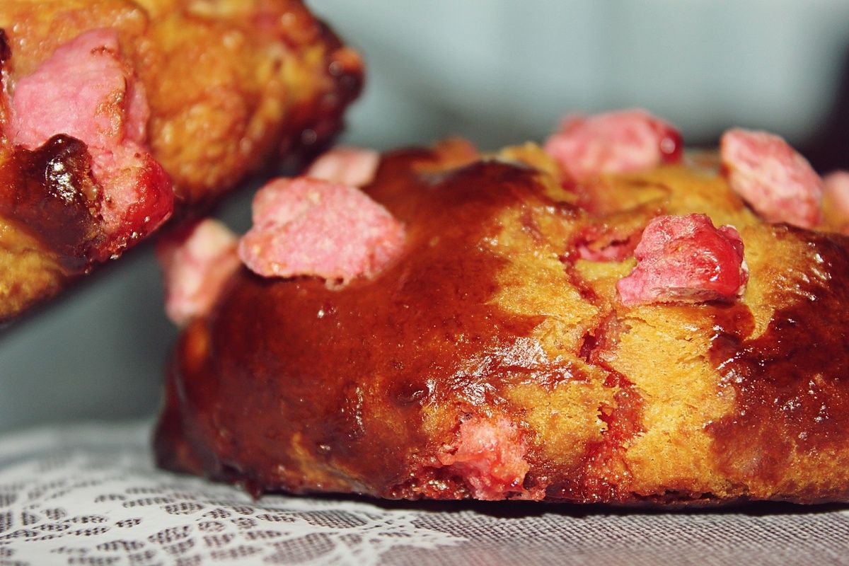 Brioches aux pralines roses Lesrecettesdecm