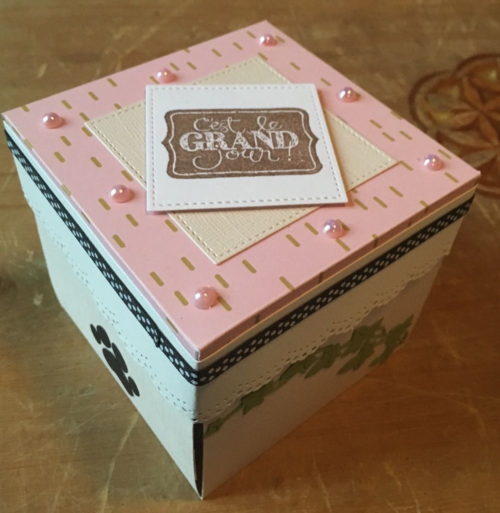 Explosion Des 18 Ans La Scrapabulle