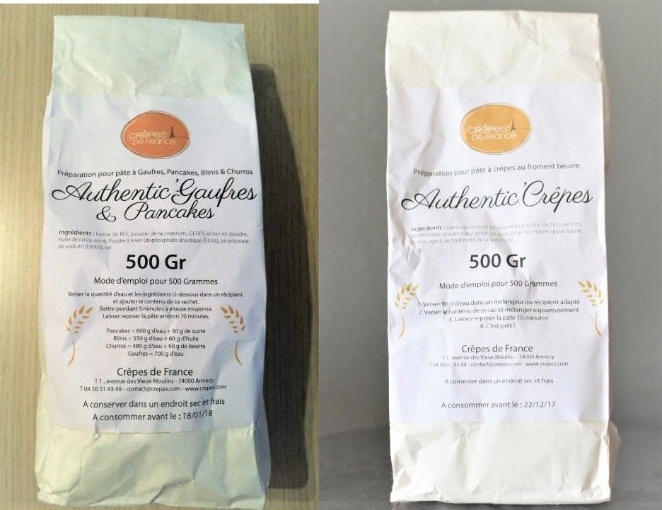 Test Preparation Pate A Gaufre Pancake Et Crepe En Partenariat