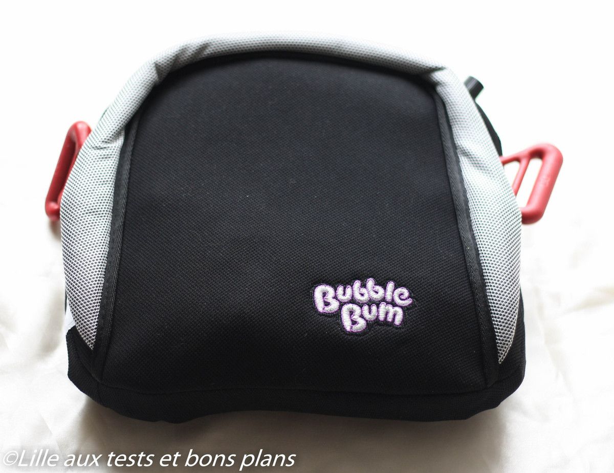 rehausseur bubble bum crash test