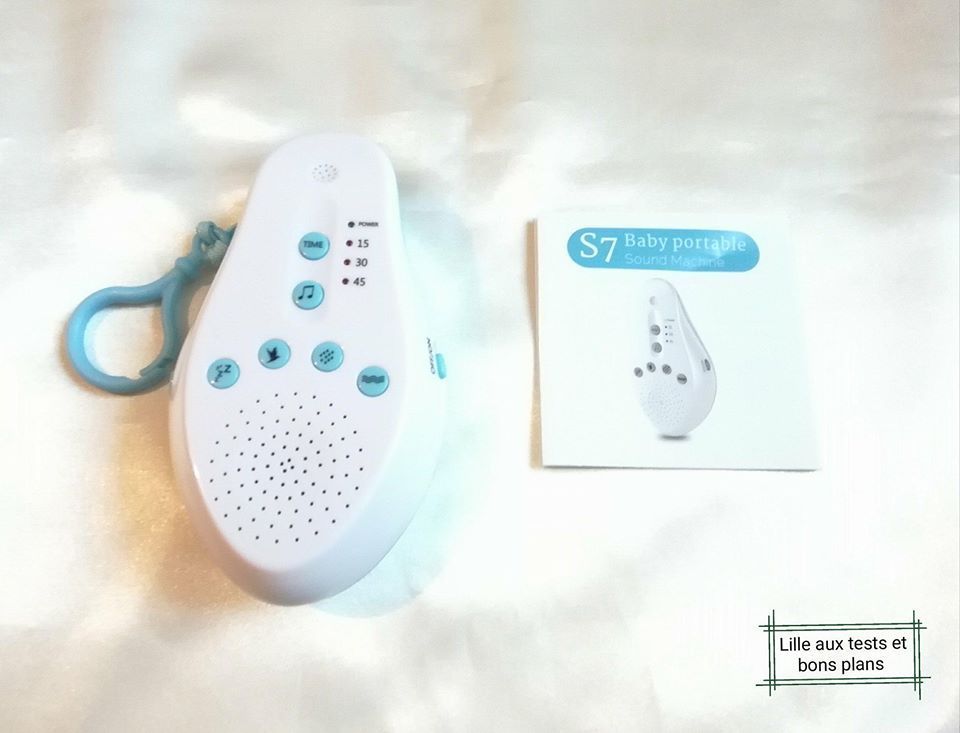 Test Diffuseur De Bruit Blanc Pour Bebe En Partenariat Avec Un Reve Pour Bebe Lille Aux Tests Et Bons Plans Test Diffuseur De Bruit Blanc Pour Bebe En Partenariat Avec Un Reve Pour Bebe Lille Aux Tests Et Bons Plans