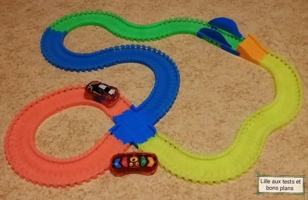 voiture telecommandee magic tracks