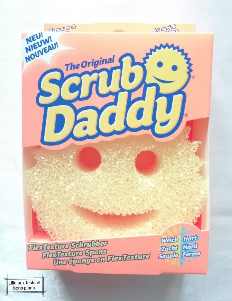 Pourquoi vous devez absolument avoir une éponge Scrub Daddy 