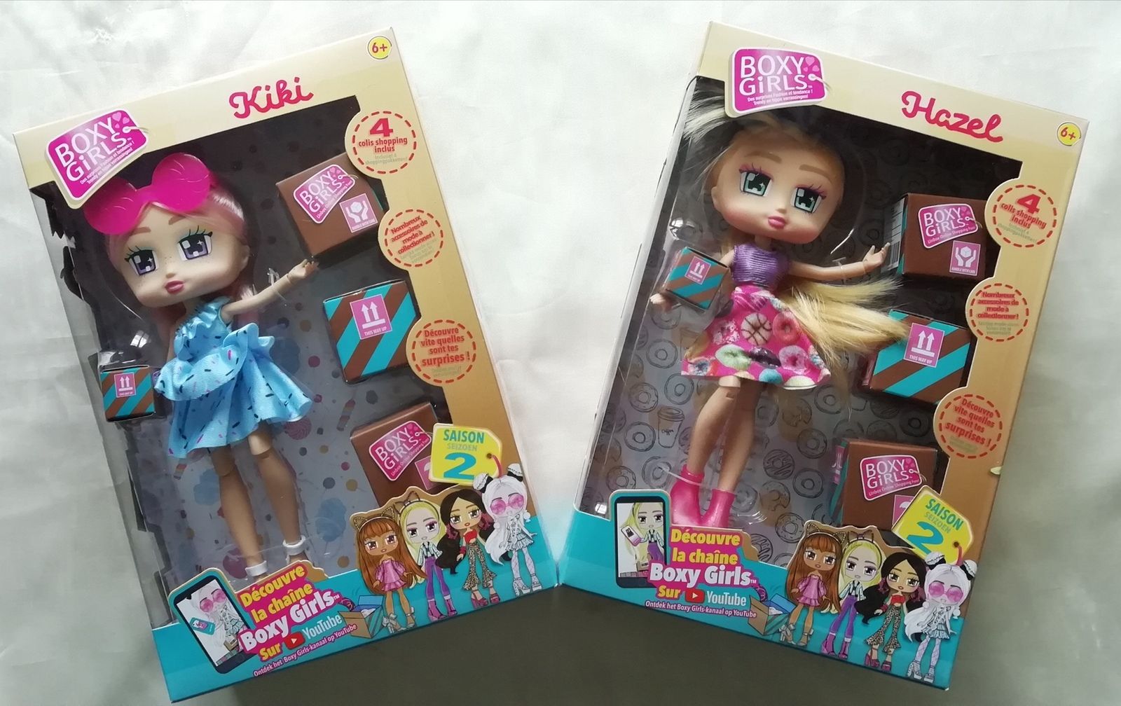 kiki boxy girl