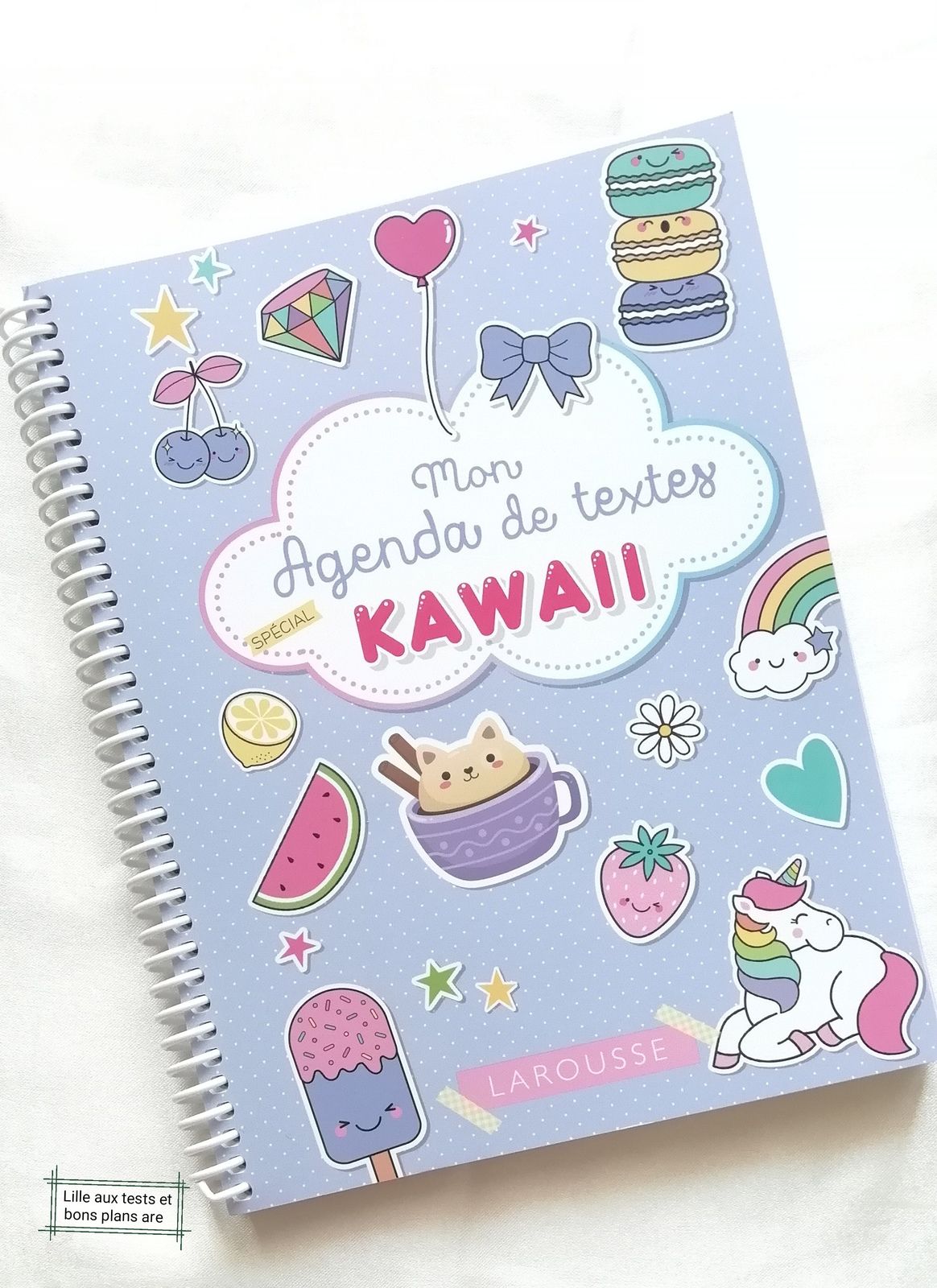  Cahier de Textes Kawaii - COLLECTIF - Livres