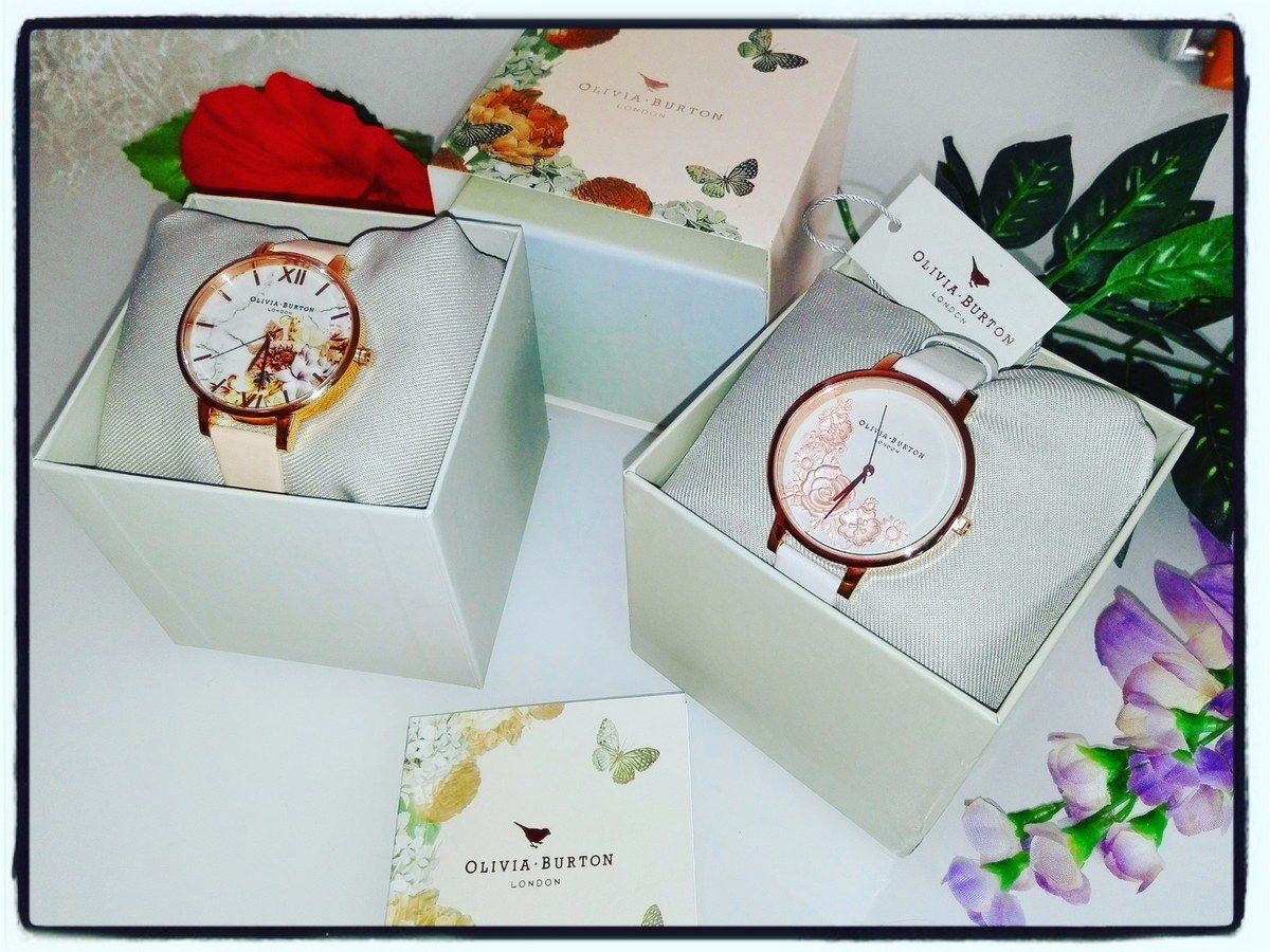 Montre olivia burton fleur store