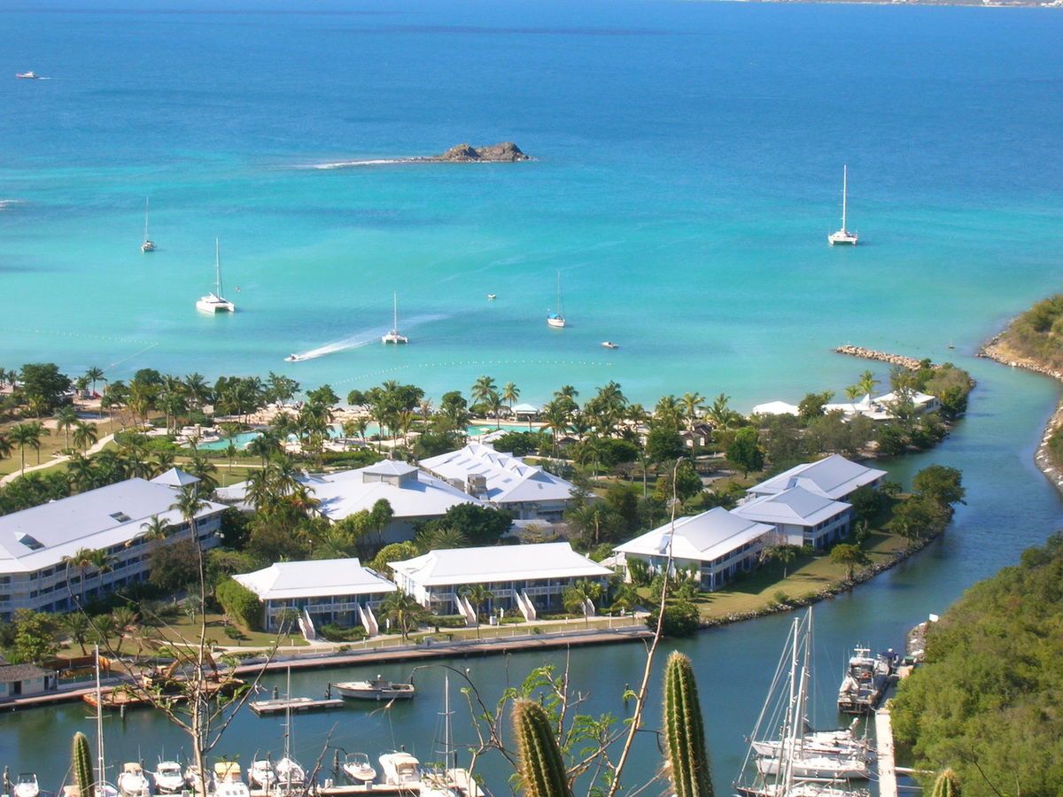 SAINT MARTIN 2016 (avant le passage d'Irma)