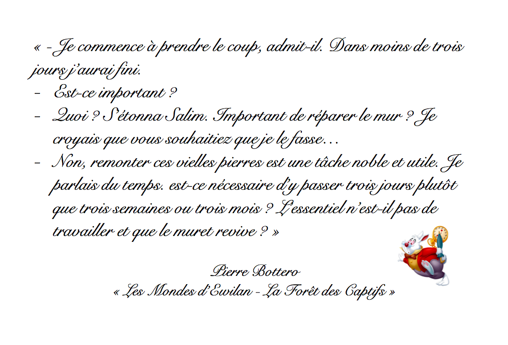 Pierre Bottero Quotes