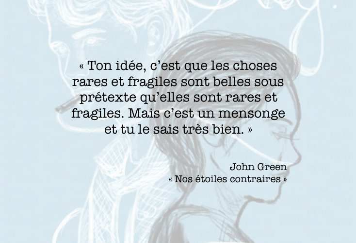 Citation John Green De Fils En Pages