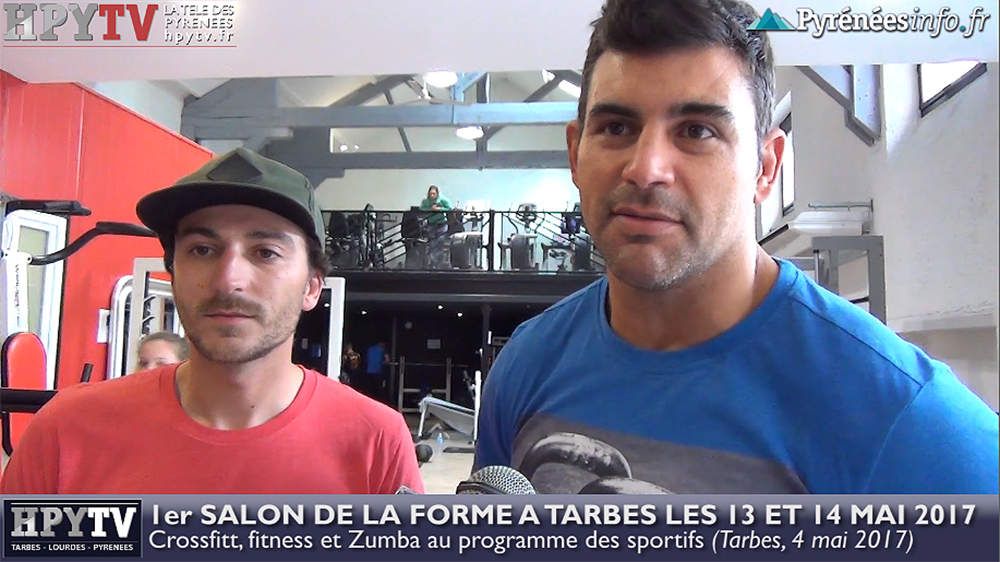 Kévin Giordan et Pablo Bonan (HPyTv Tarbes).