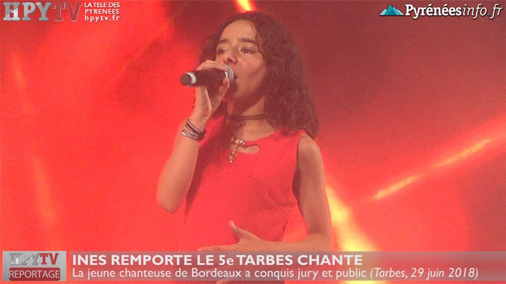 Inès Tarbes Chante