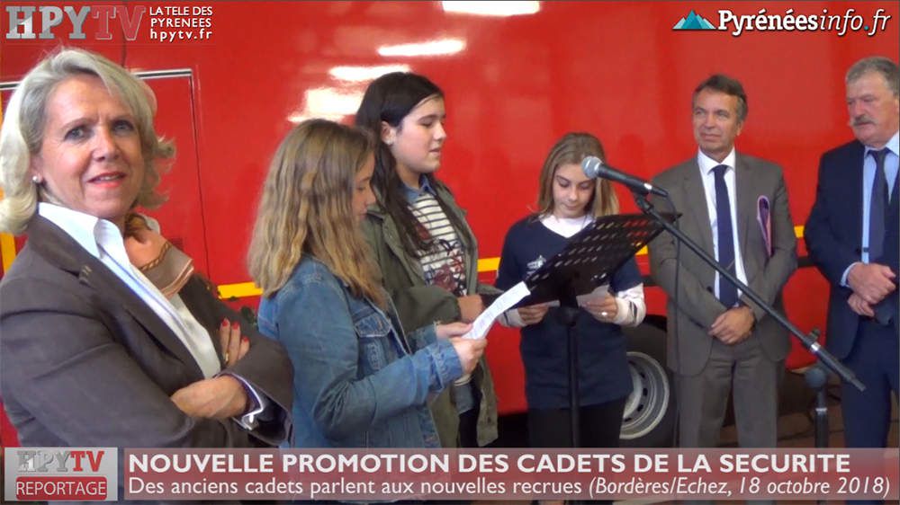 Cadets de la Sécurité Civile