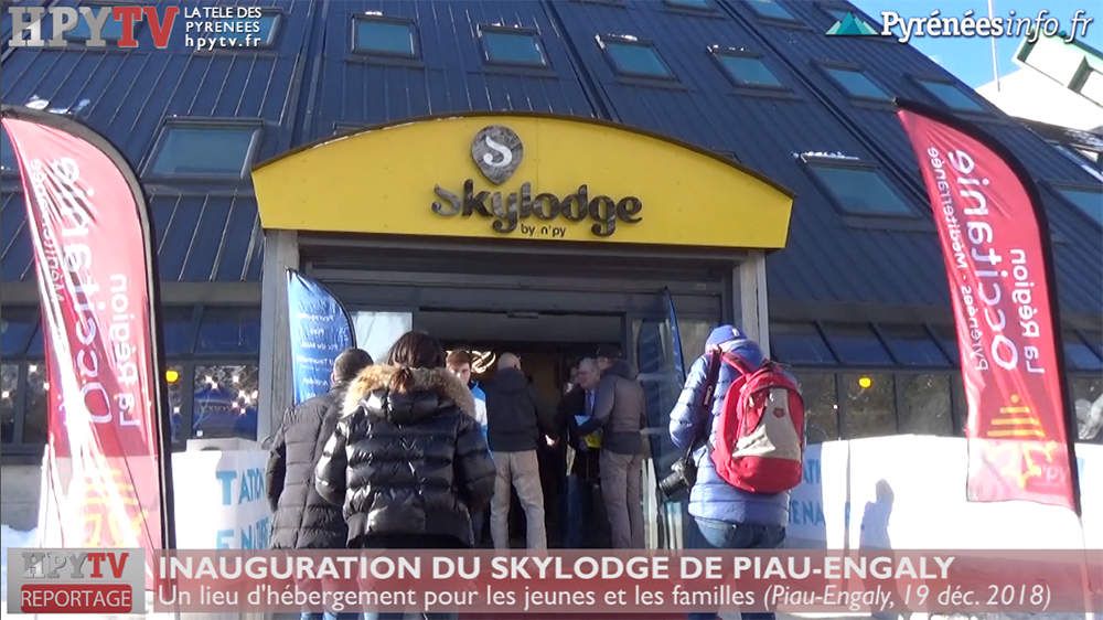 Skylodge Piau-Engaly