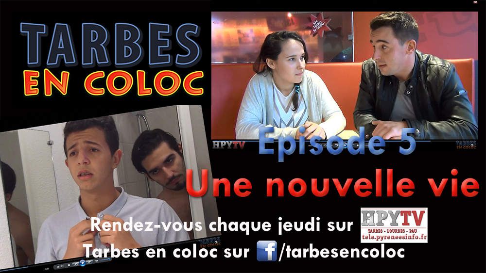 Tarbes en coloc