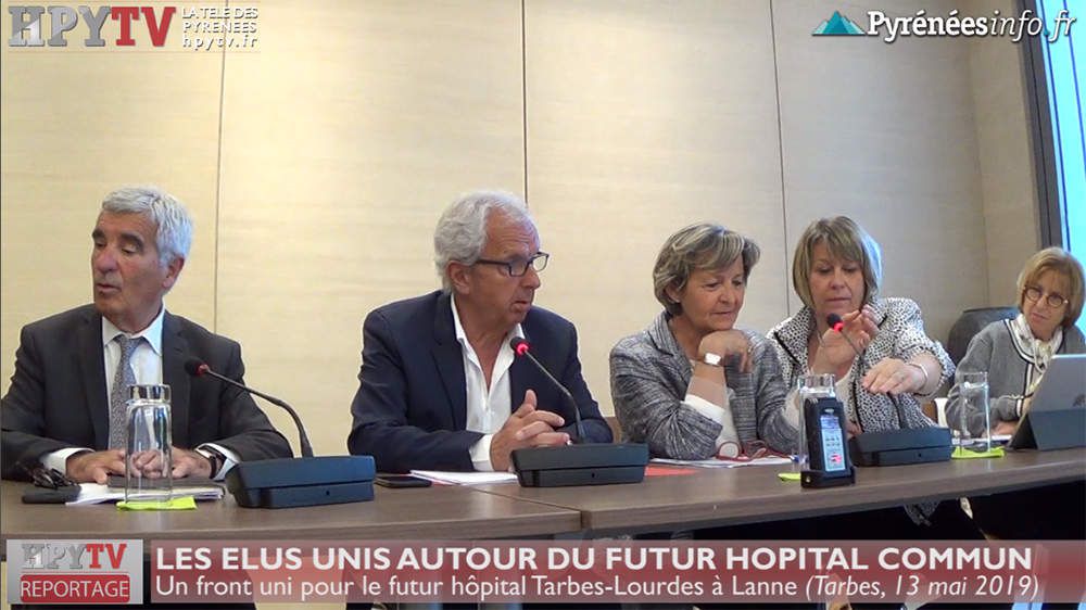 Hôpital Tarbes Lourdes