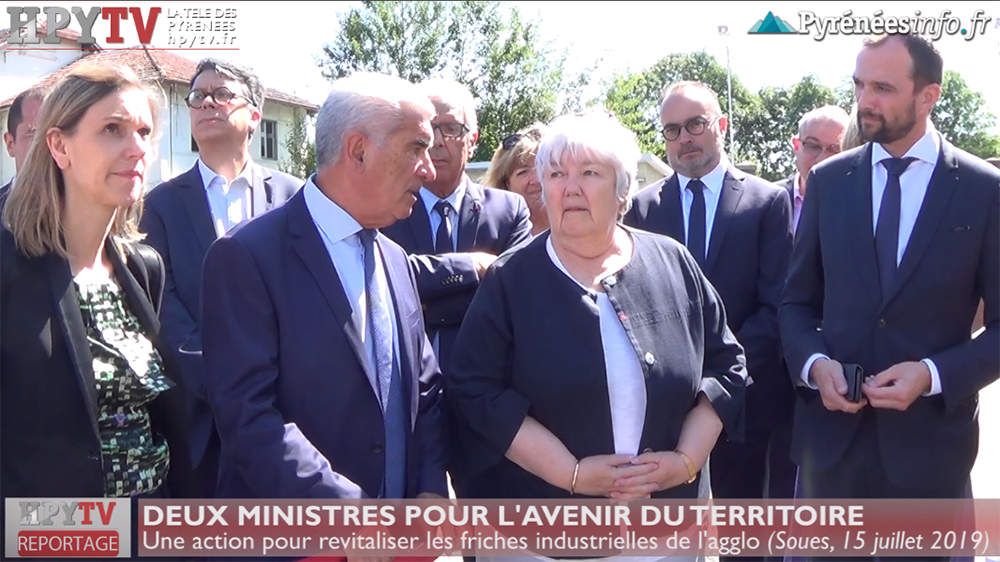 Territoire d'Industrie Lacq Pau Tarbes
