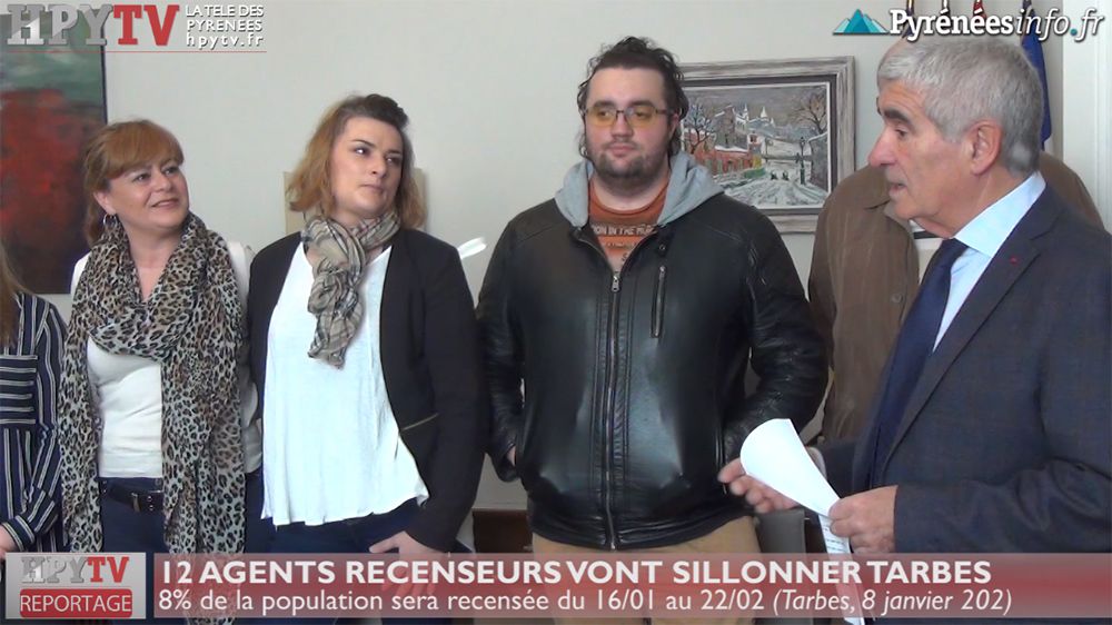 Recensement Tarbes