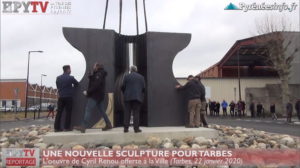 Statue de Cyril Renou