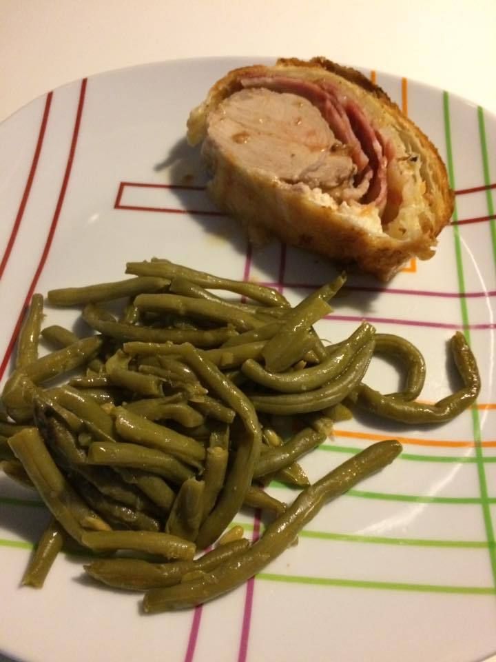 Filet mignon au jambon et chèvre en croûte CléA popotte