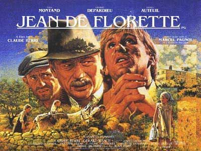 JEAN DE FLORETTE - (1986) - CLAUDE BERRI avec Gérard Depardieu , Yves  Montand et Daniel Auteuil - Cours particuliers de maths à Lille
