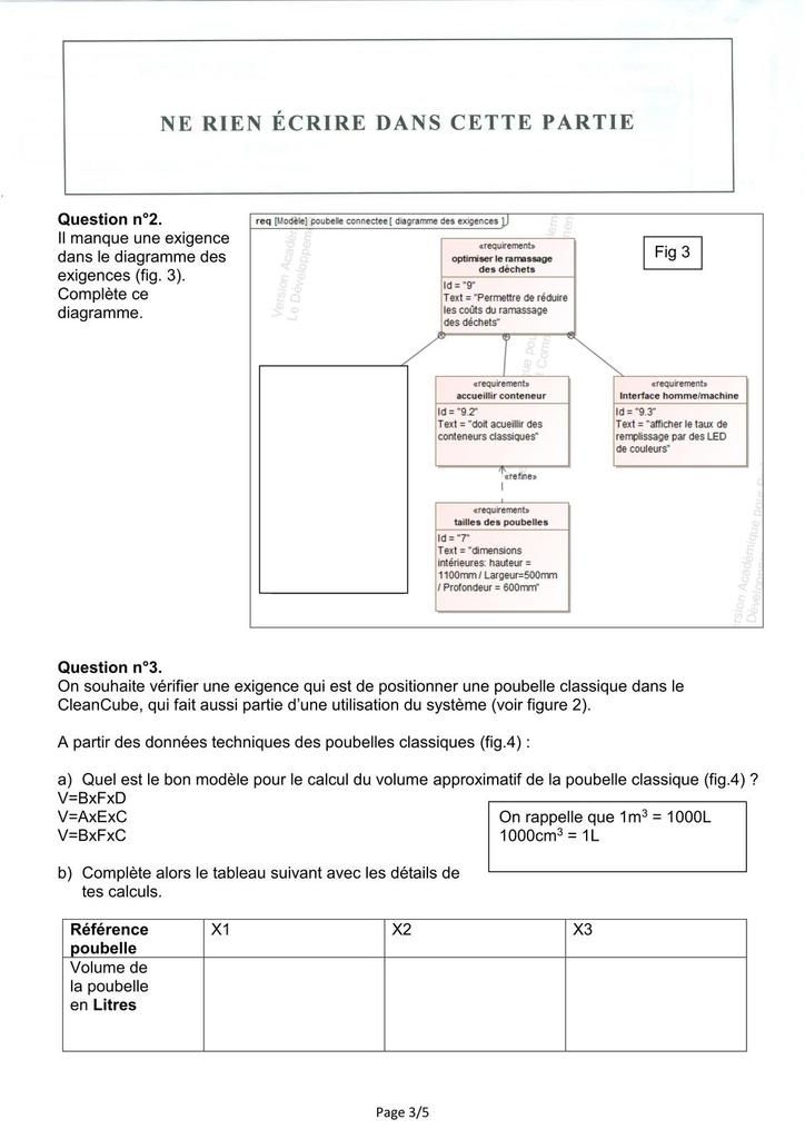 Sujet 65 Brevet De Technologie College Rabelais Niort Sujet 65 Brevet De Technologie College Rabelais Niort