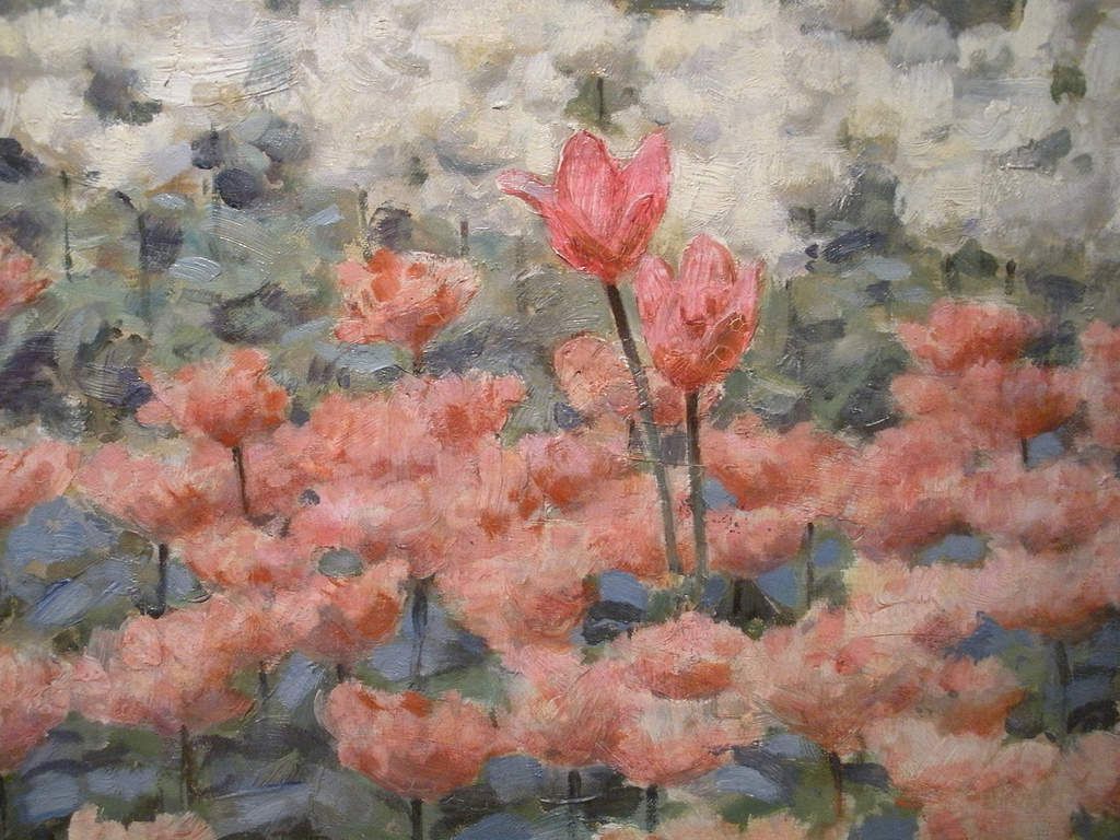 Tulipes, 1889