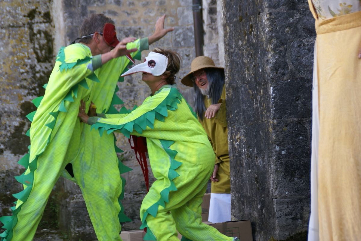 rendez-vous les 24 et 25 juin à Breuillet