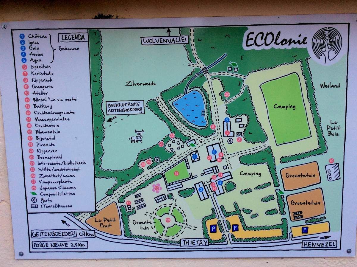 Ecolonie Ecovillage Oasis De Vie Explore To Grow