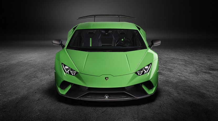 Todo sobre el nuevo Lamborghini Huracan Performante