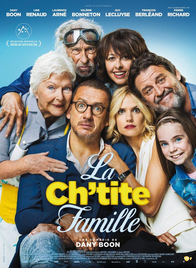 NEWS: Sortie national aujourd'hui de « La Ch'tite Famille ».